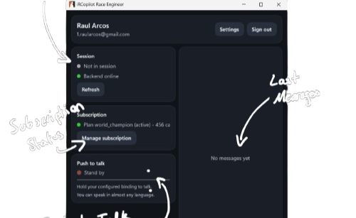 iRCopilot icon